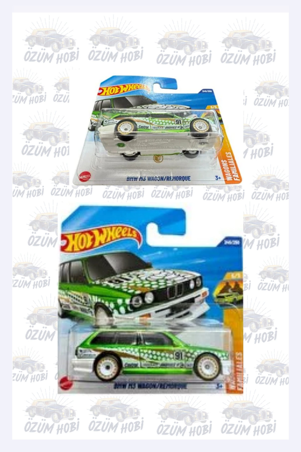 Hotwhells HOTWHEELS 2025 Super Treasure Hunt ( STH ) BMW M3 Wagon