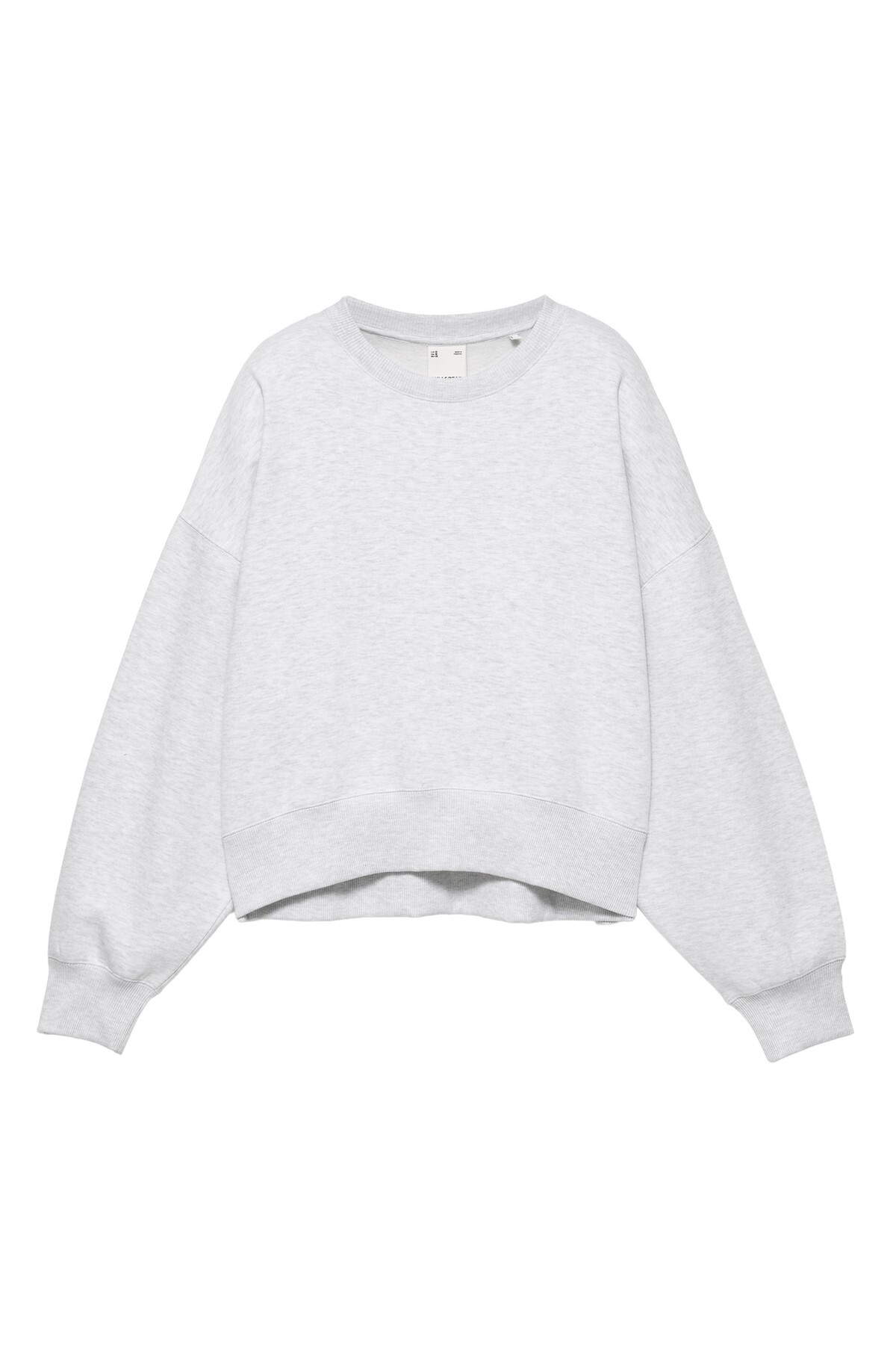 Pull & Bear Bisiklet yaka sweatshirt görsel 3