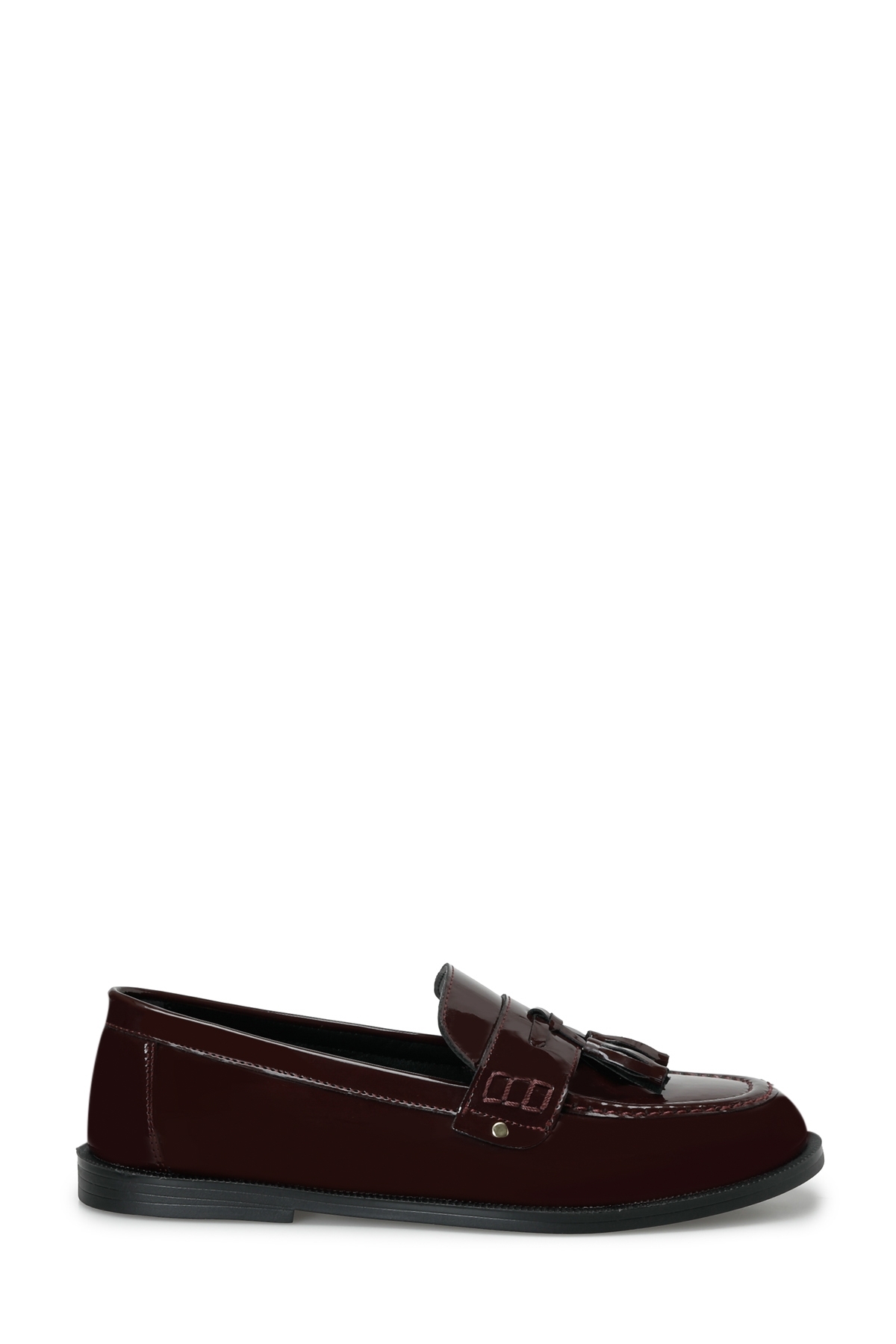 Butigo 25K-2020 Bordo Kadın Loafer