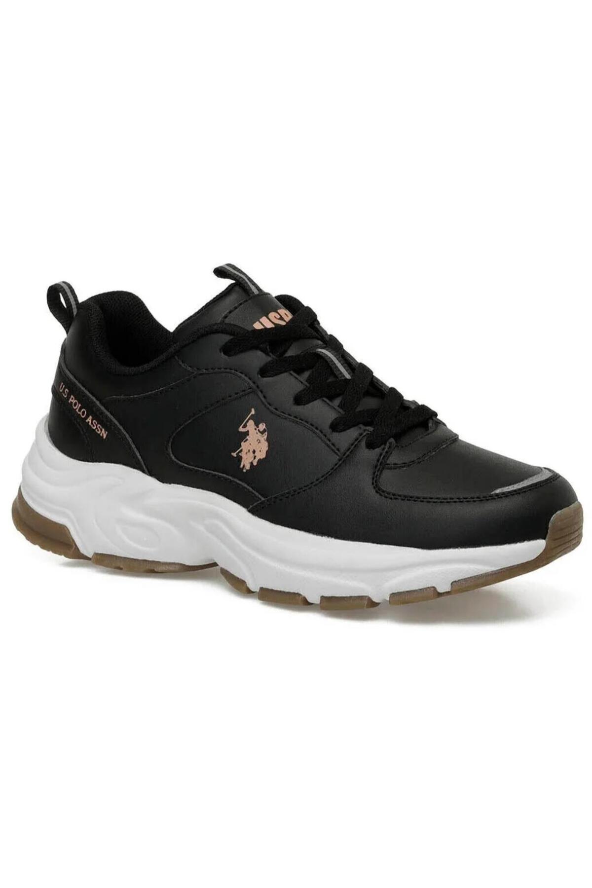 U.S. Polo Assn. Sorley 5Pr Siyah Kadın Sneaker A102032290 görsel 2