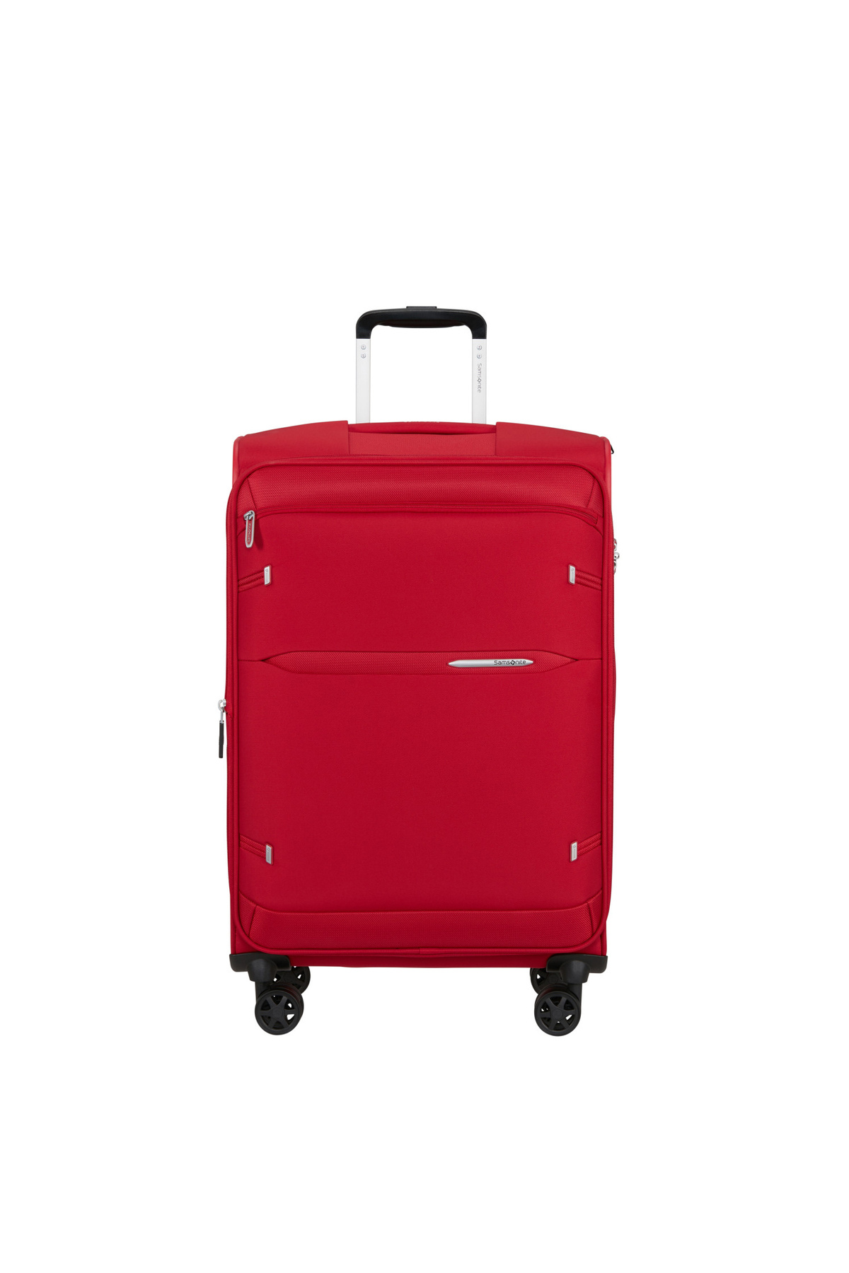 Samsonite GoTwist Spinner Kırmızı 68/25 Körüklü Orta Boy Valiz
