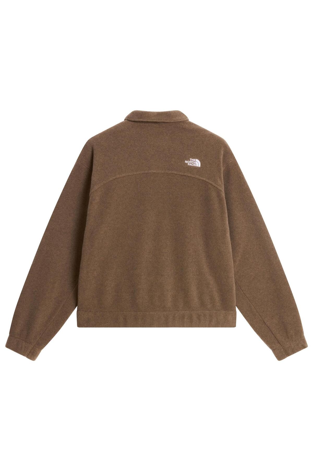THE NORTH FACE W FLEECE COLLARED JACKET Kadın Ceket NF0A8J6KUS51 L görsel 6