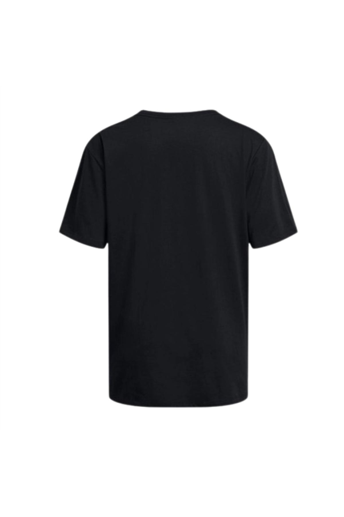 Under Armour Campus Oversize SS 1387193-001 Siyah Tişört görsel 2