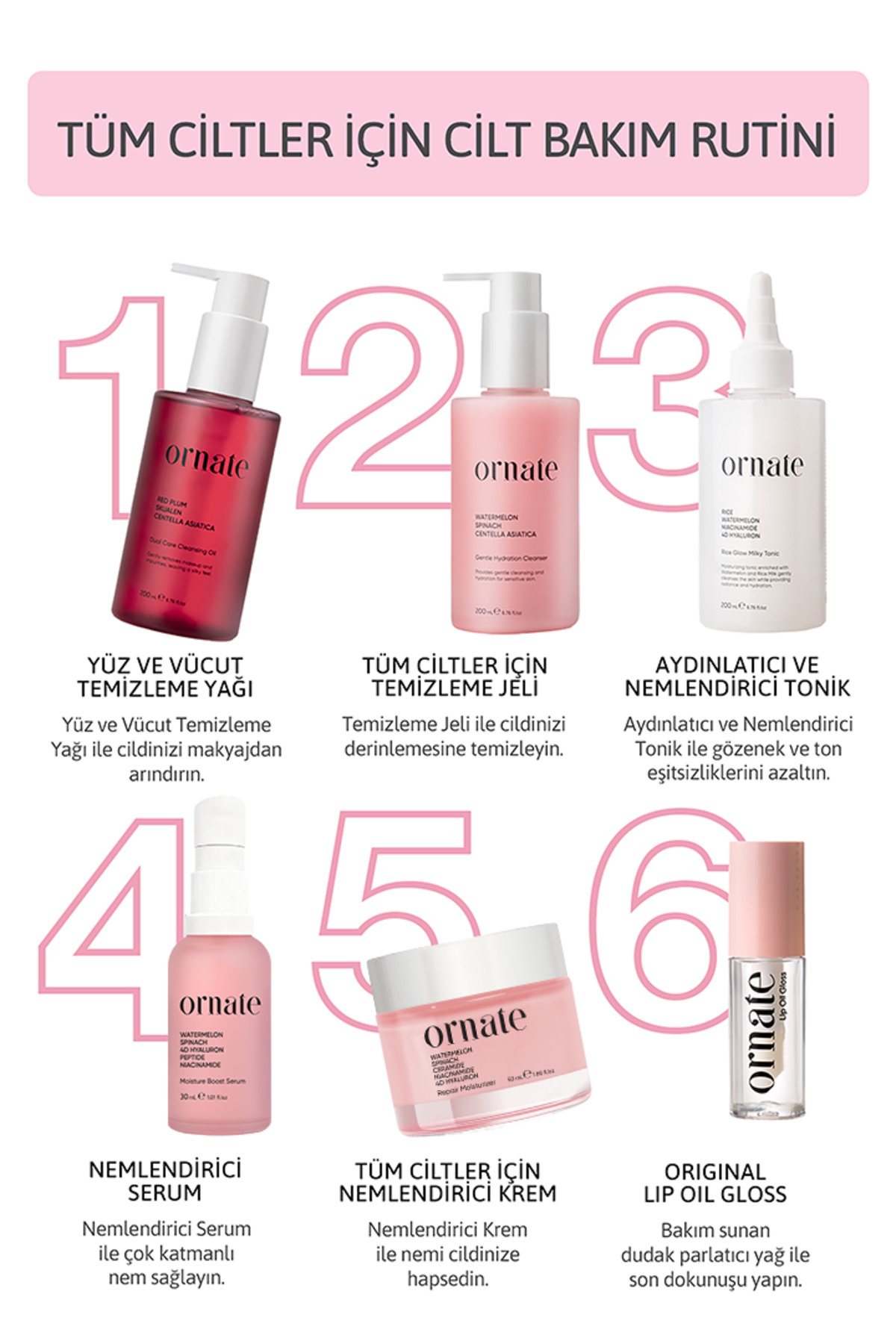 Yoğun Nemlendirici, Onarıcı, Aydınlatıcı Hyaluronik Asit Cilt Bakım Peptit Serum Niacinamide — NS — تصویر 3 از 6