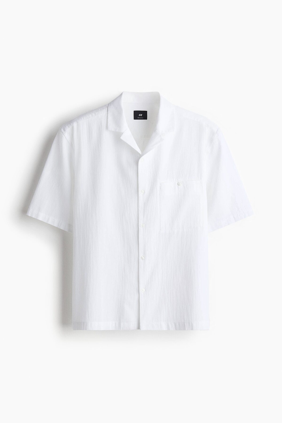 پیراهن یقه‌دار مردانه سایز معمولی اچ اند ام پیراهن H&M