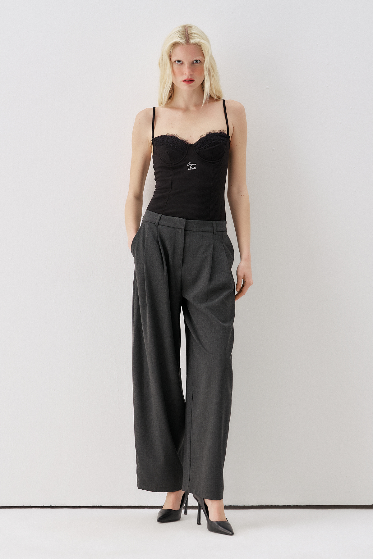 SS6159 Strappy Snap Body
