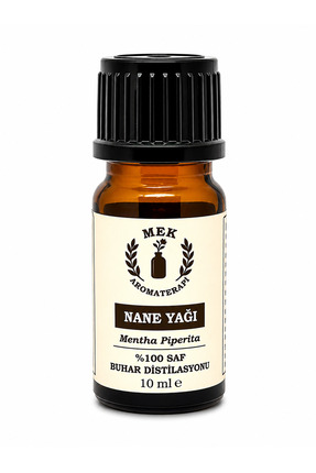 MEK Aromaterapi Tıbbi Nane Yağı 10 ml - Mentha Piperita - % 100 Saf