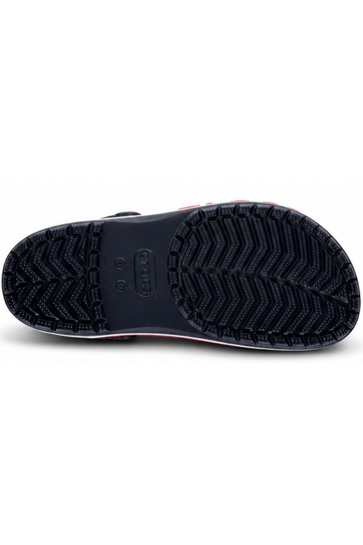 Crocs Bayaband Clog 205089 Sabo Doktor ve Hemşire Terliği Ortapedik Unisex Terlik LACİVERT görsel 6