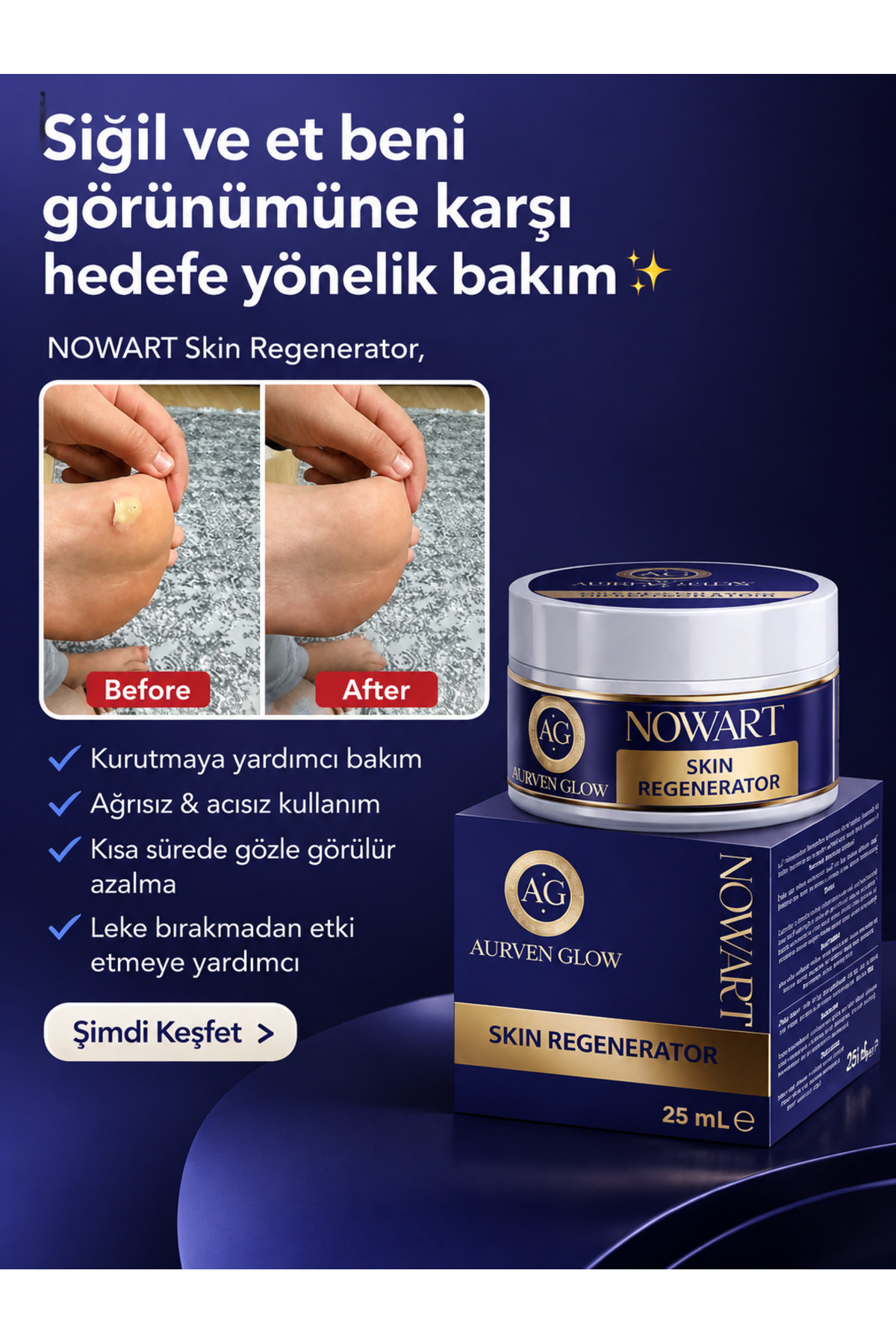 Nowart Skin Regenerator 25 ml — NOWART — تصویر 9 از 9