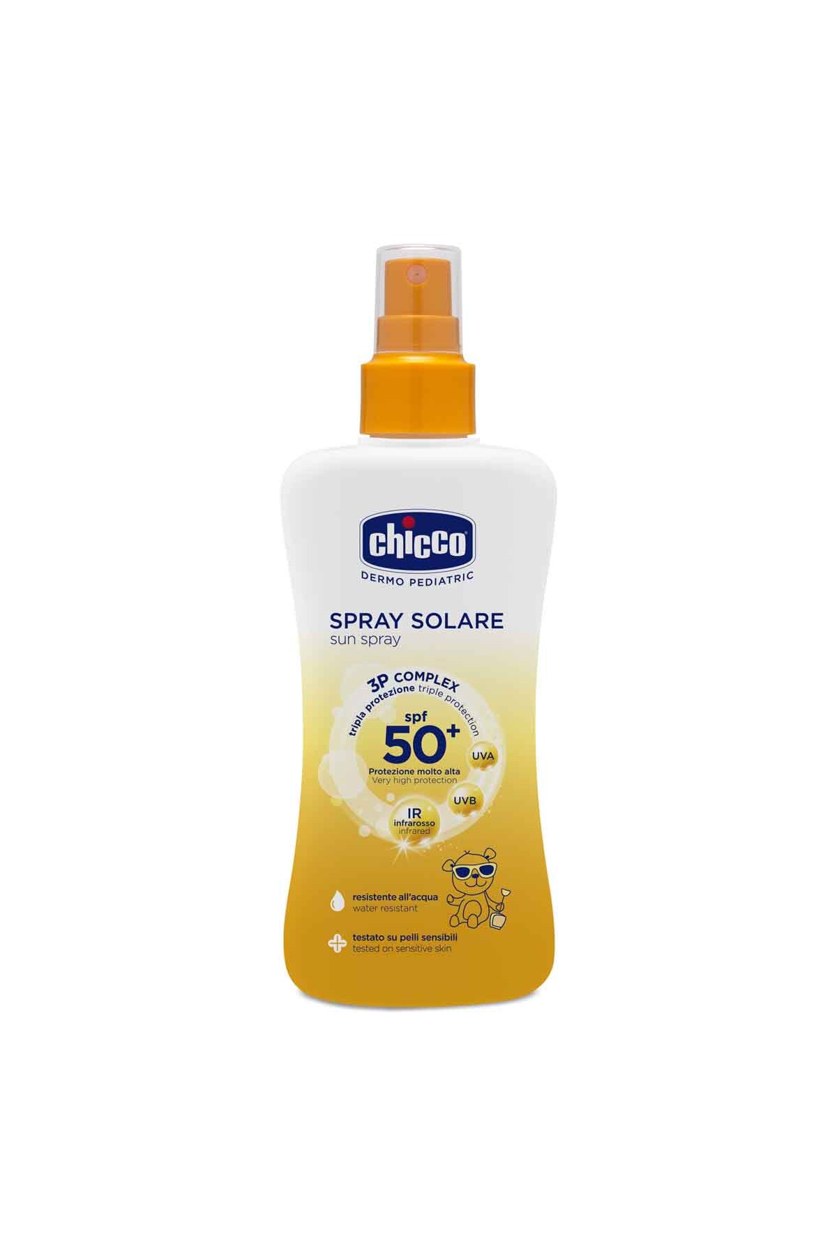 Chicco Güneş Kremi Sprey SPF 50+ 150 ml — 00009159000000