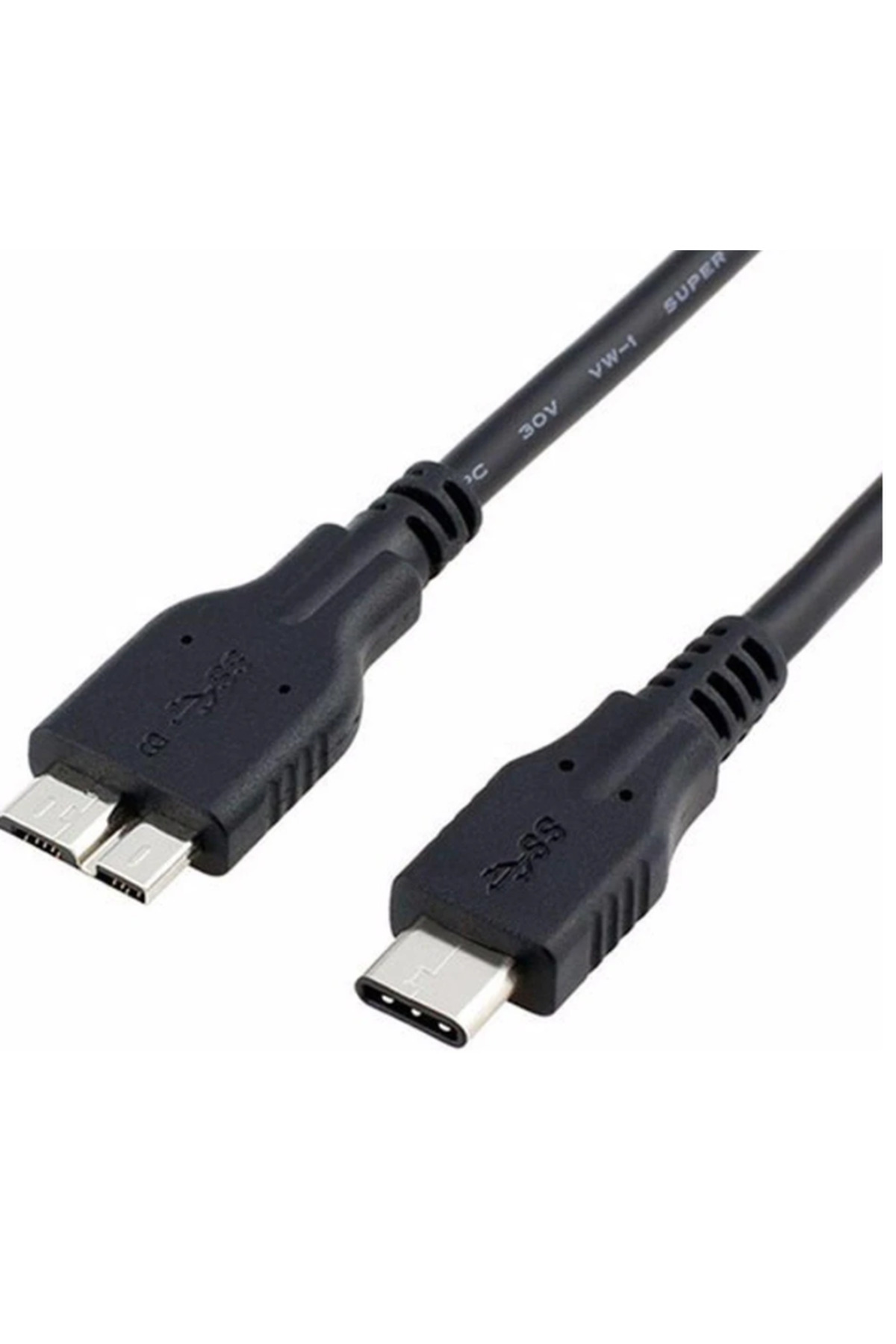 ZR885 Usb 3.0 Type-C To Micro B Cable 0.5M