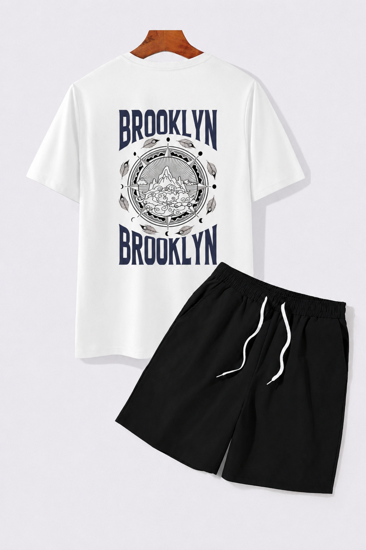 BOTTOM/TOP T-SHIRT AND SHORTS SET CODE ALT168