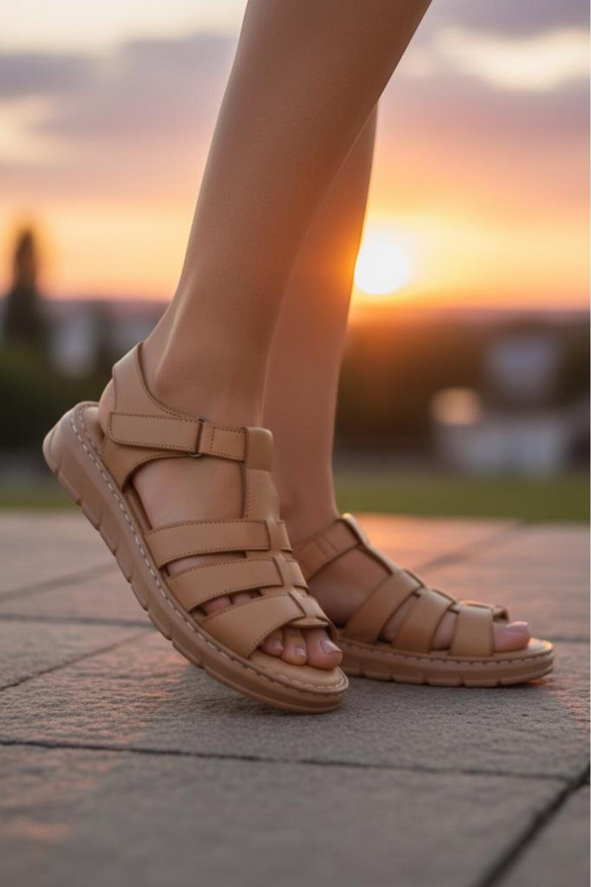 Women's Genuine Leather Sandals Anatomical