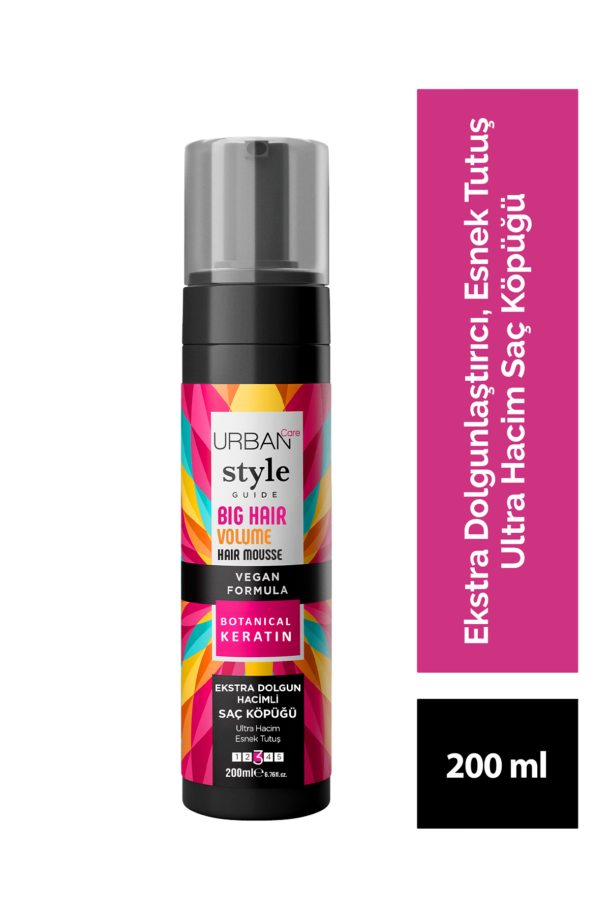 Urban Care Style Guide Ekstra Dolgunlaştırıcı Hacim Köpüğü- Esnek Tutuş Ultra Hacim-200ml - Fiyatı, Yorumları
