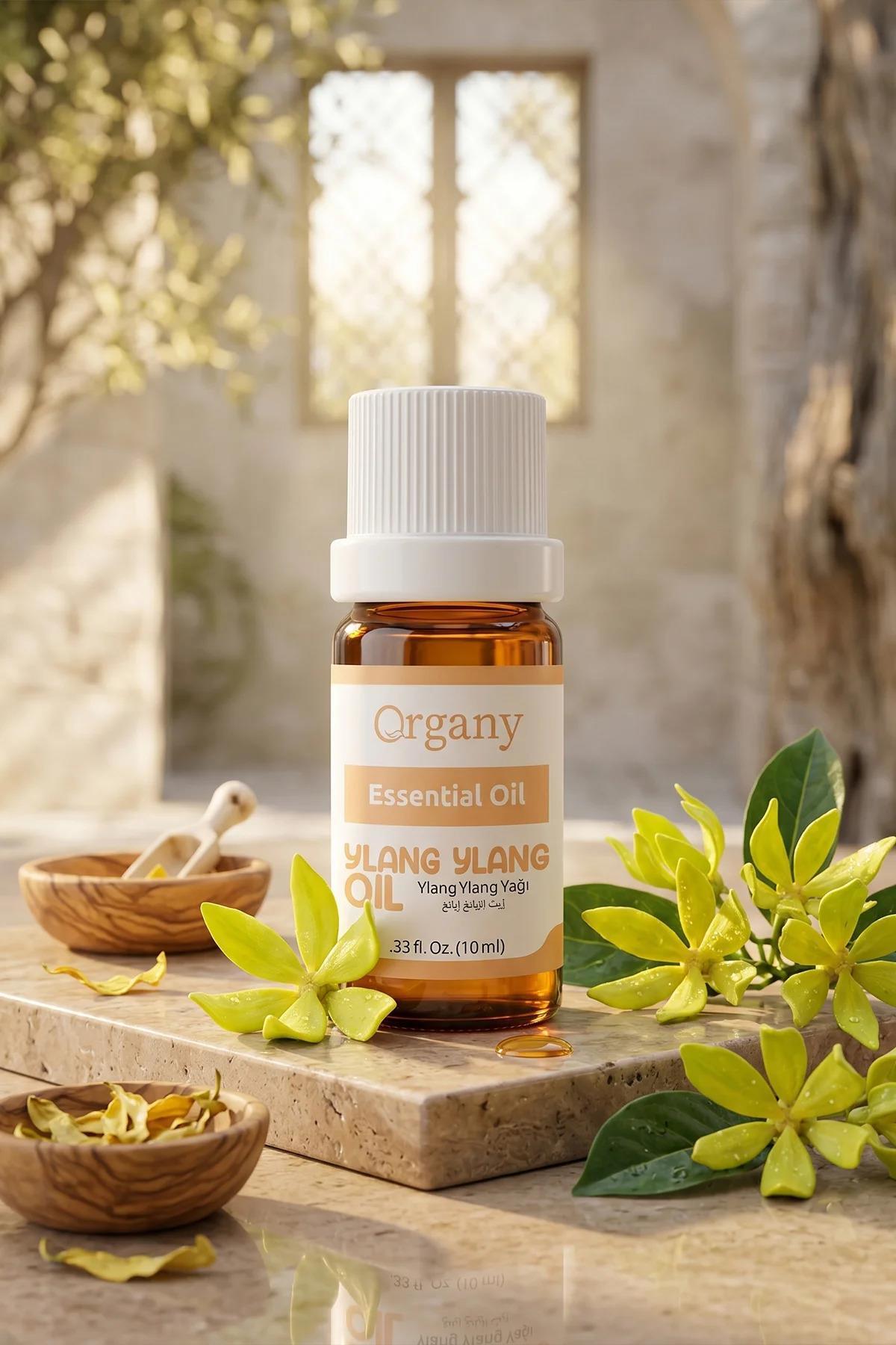 Ylang Ylang Yağı %100 Doğal Ylang Ylang Essential Oil 10 ml — OGEY10YLO — تصویر 5 از 5