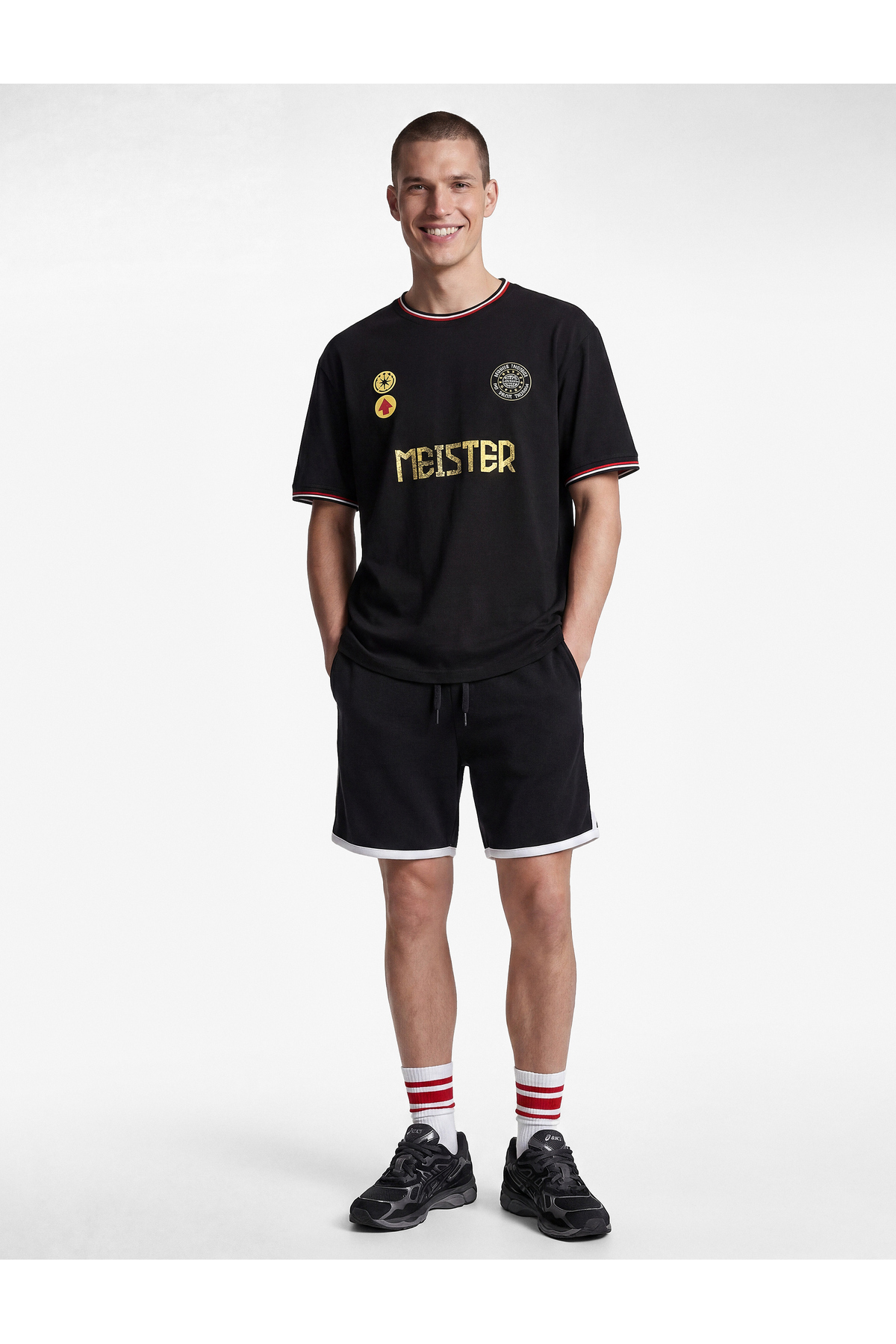 Koton Cotton Short Sleeve Crew Neck Printed 2026 World Cup T-Shirt