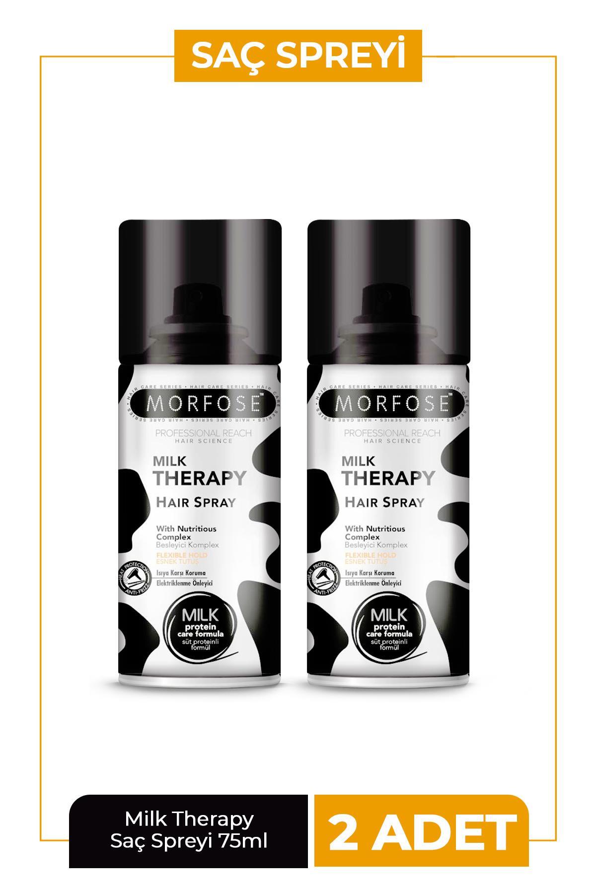 Morfose K-Milk Therapy Saç Spreyi 75 ml 2 Adet — MI00000479