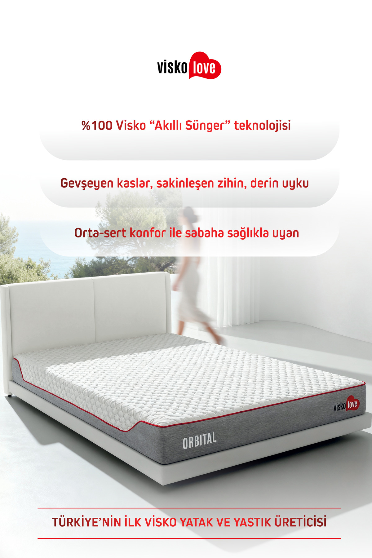Orbital Visco Smart Mattress