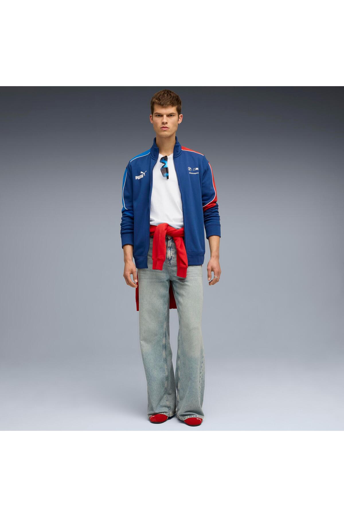 Puma 63317404 Bmw Mms Mt7+ Erkek Sweatshirt görsel 4