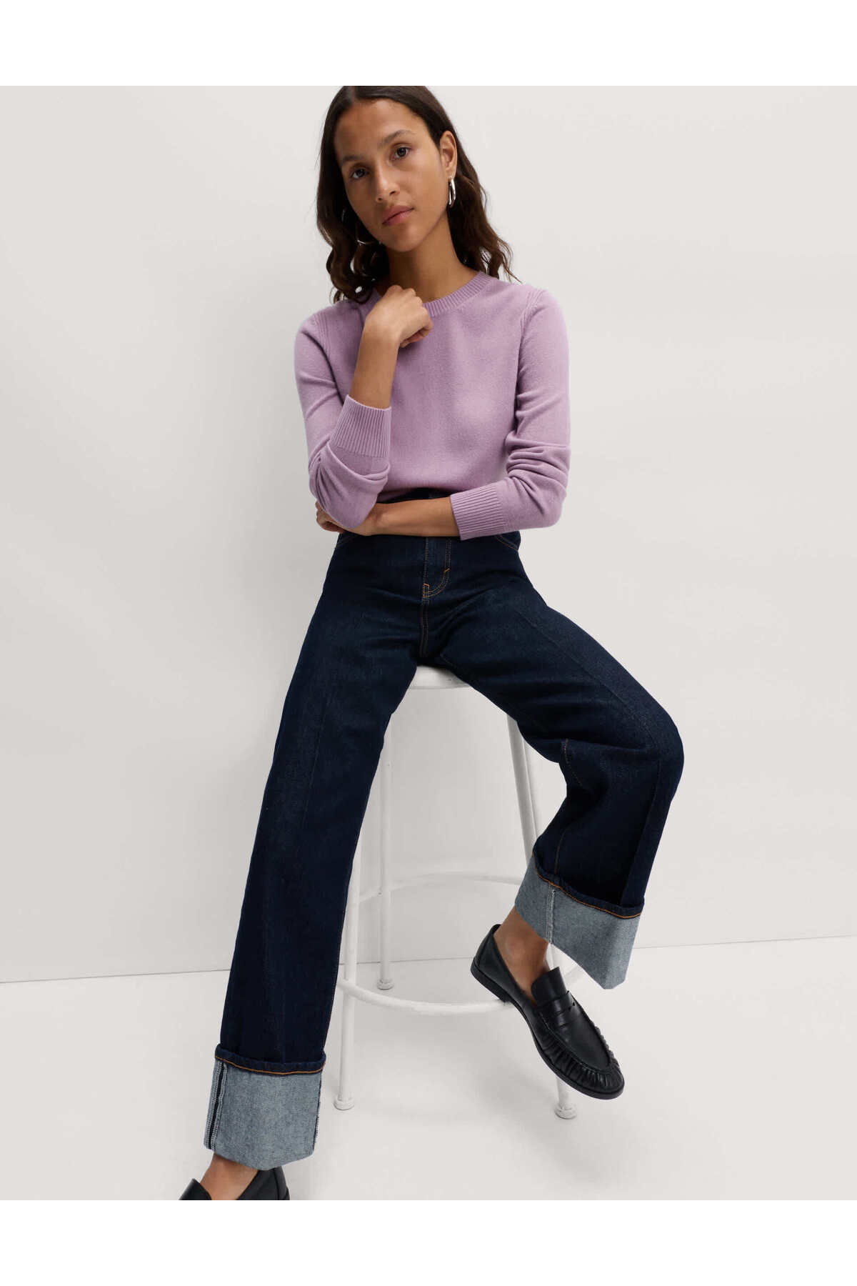Marks & Spencer  Süper Yumuşak Yuvarlak Yaka Kazak