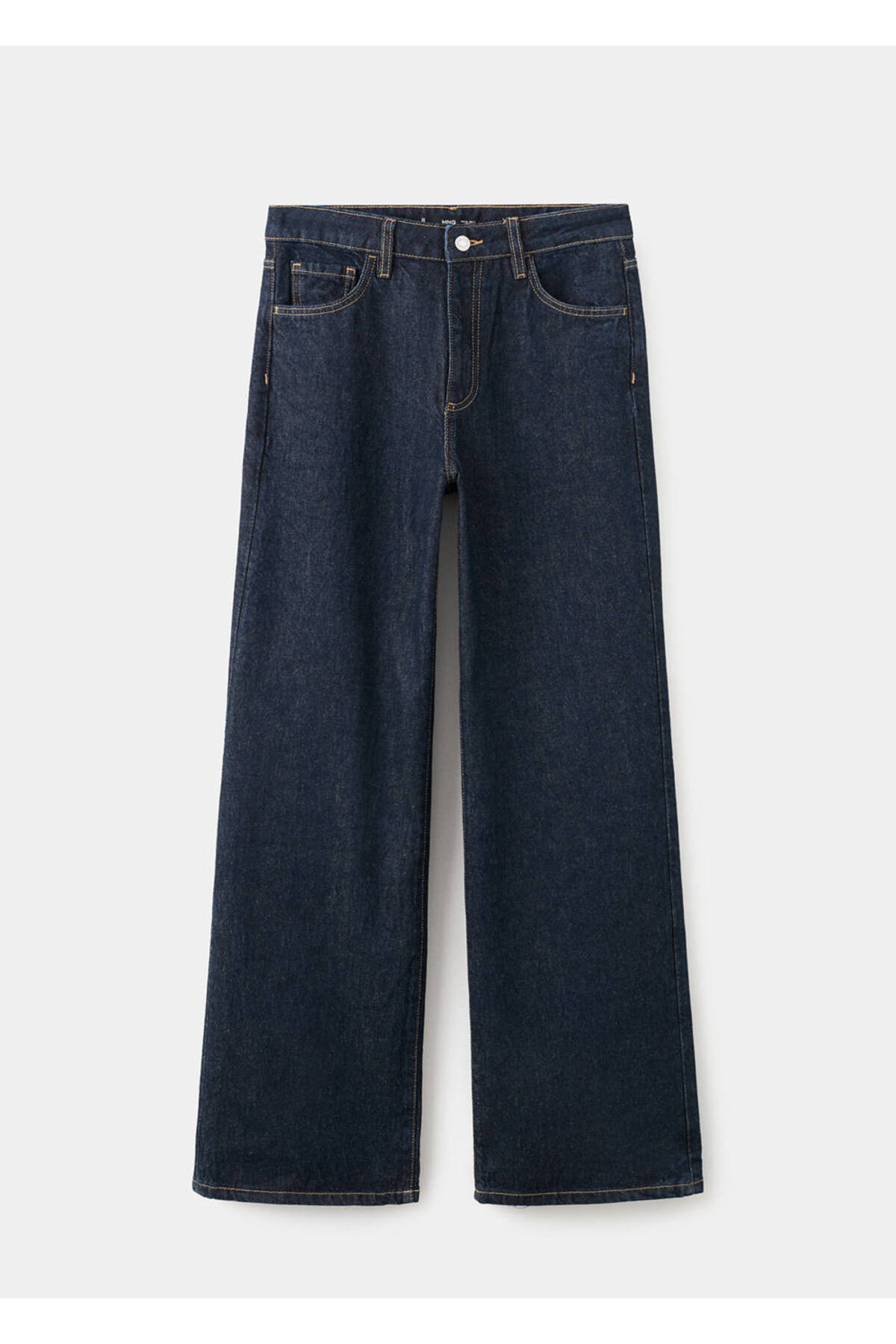 MANGO  Danila wide leg yüksek belli jean - Görsel 3