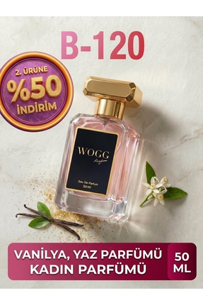 WOGG PARFÜM B120 Goddeess | Uzun Süre Kalıcı | Yaz Kokusu | Edp 50ml Kadın Pa...
