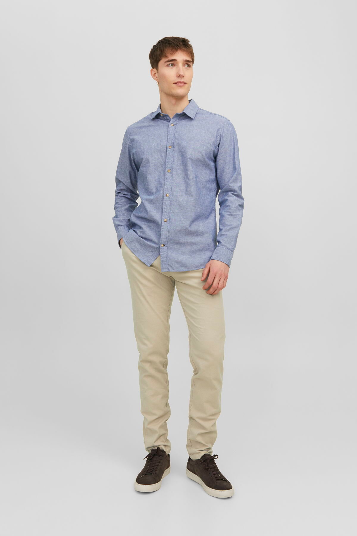 شلوار مردانه مارکو فیوری چینو جک اند جونز شلوار Jack & Jones