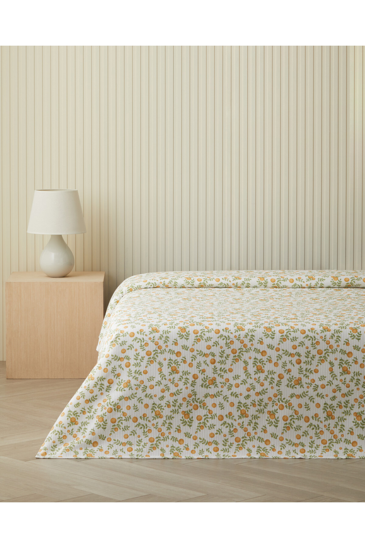 Sunleaf Tek Kişilik Pike 150x220 cm Sarı