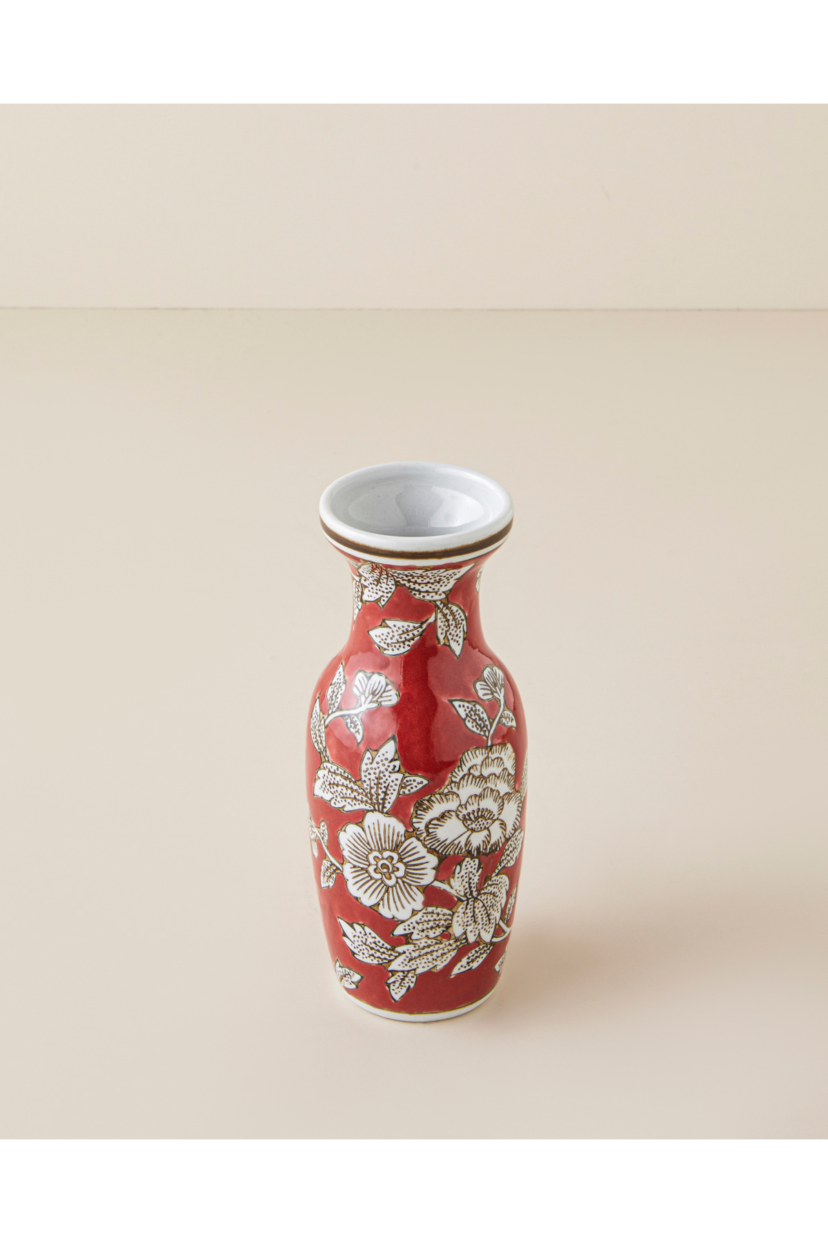 English Home Valeria Porselen Vazo 20 cm Kırmızı - Fiyatı, Yorumları