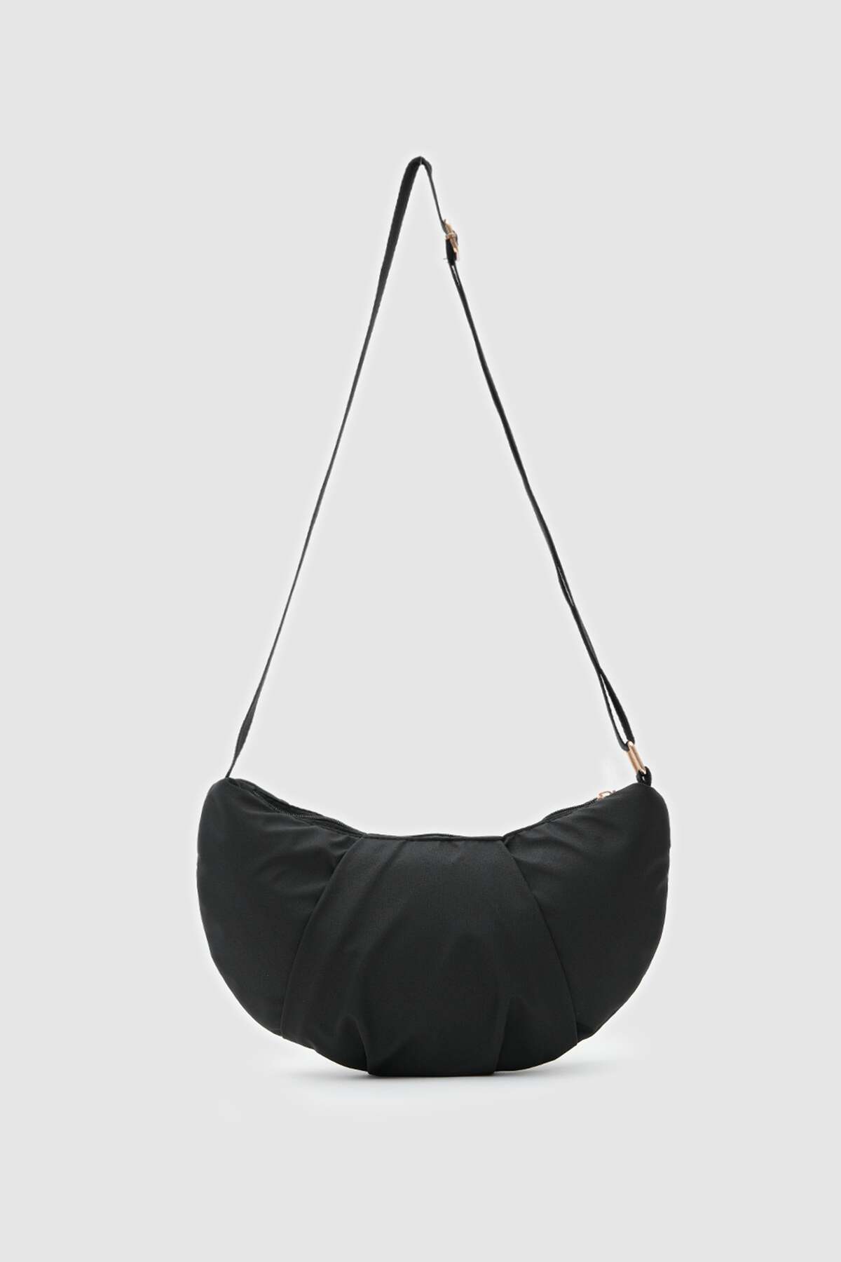 Carpe Technical Fabric Sports Shoulder Bag Black