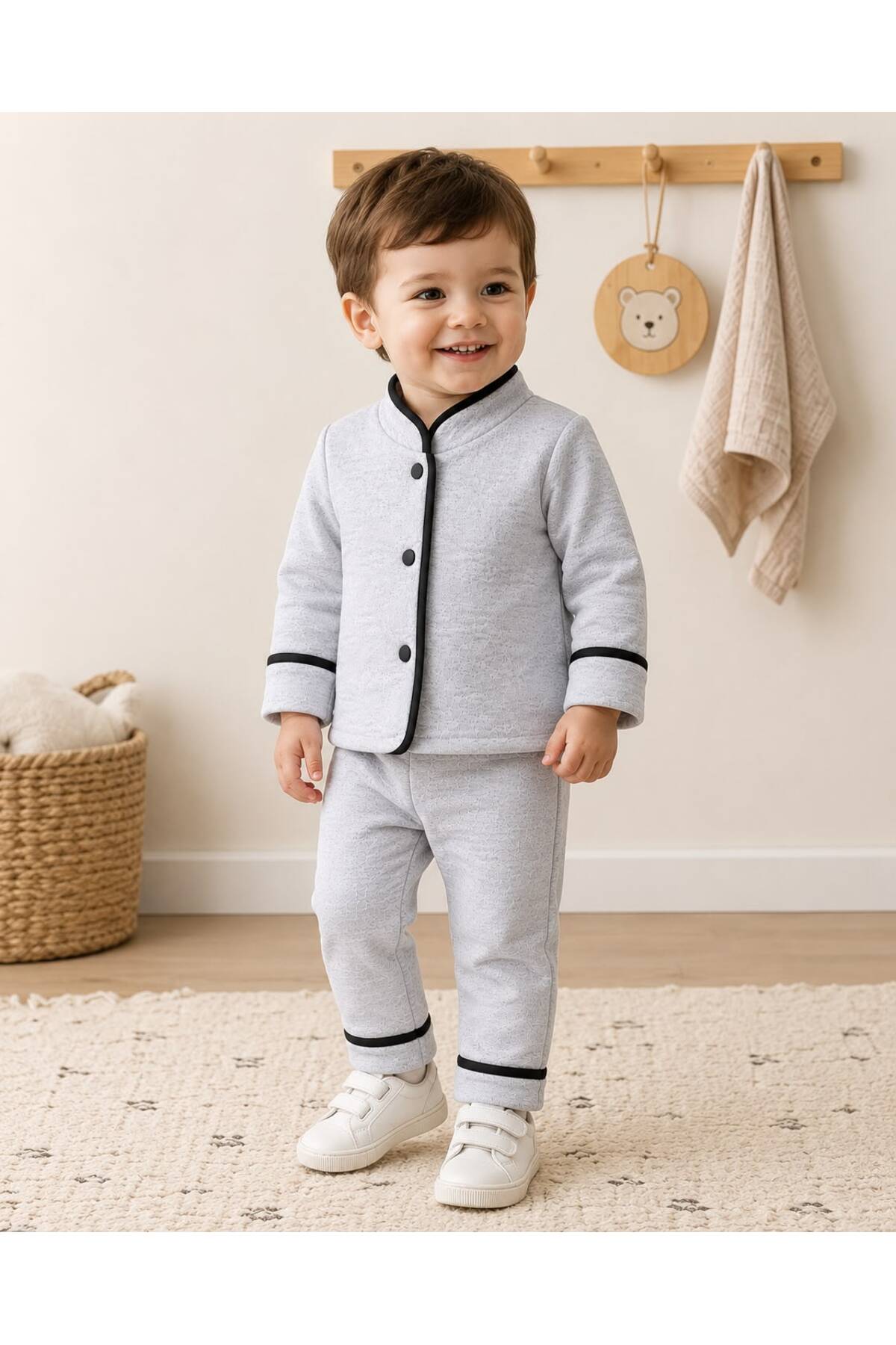Organic Product DimpleBaby Minimod Baby Pajama Set