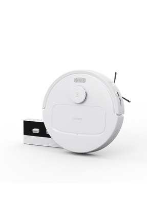 Ecovacs Deebot N20e Robot Süpürge ve Paspas, 11000Pa Güçlü Emiş, Dolaşmayı Ön...
