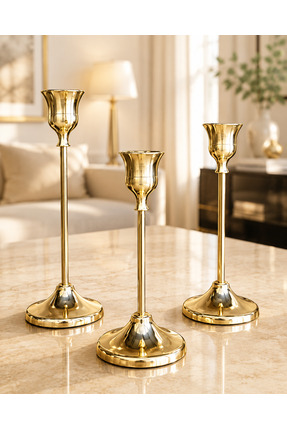 zepce design 3'lü Kalem Mumluk Gold
