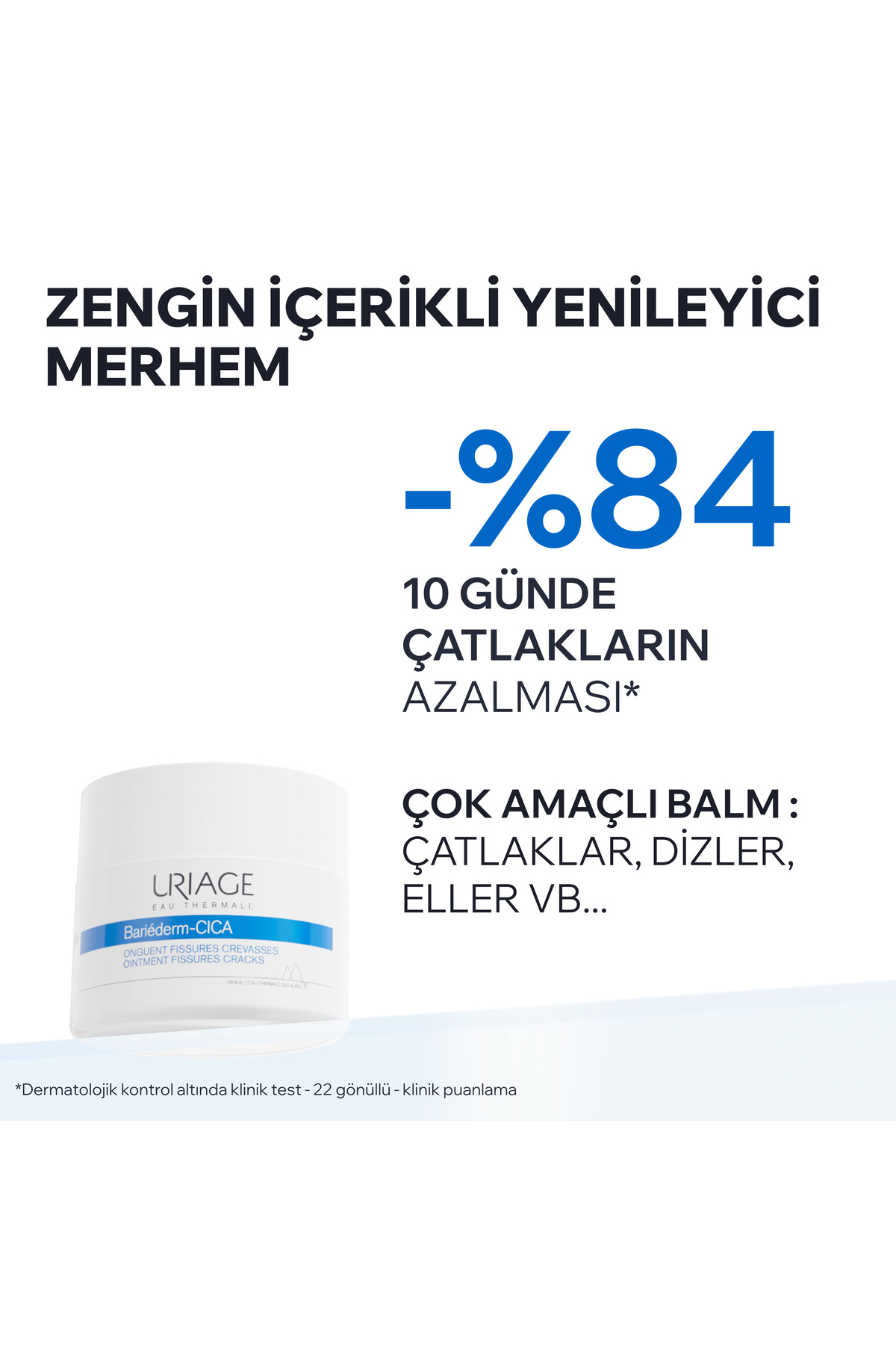 BARIEDERM Yarık ve Çatlaklara Özel Onarıcı ve Yatıştırıcı Krem 40 ml — 3661434005435 — تصویر 2 از 6