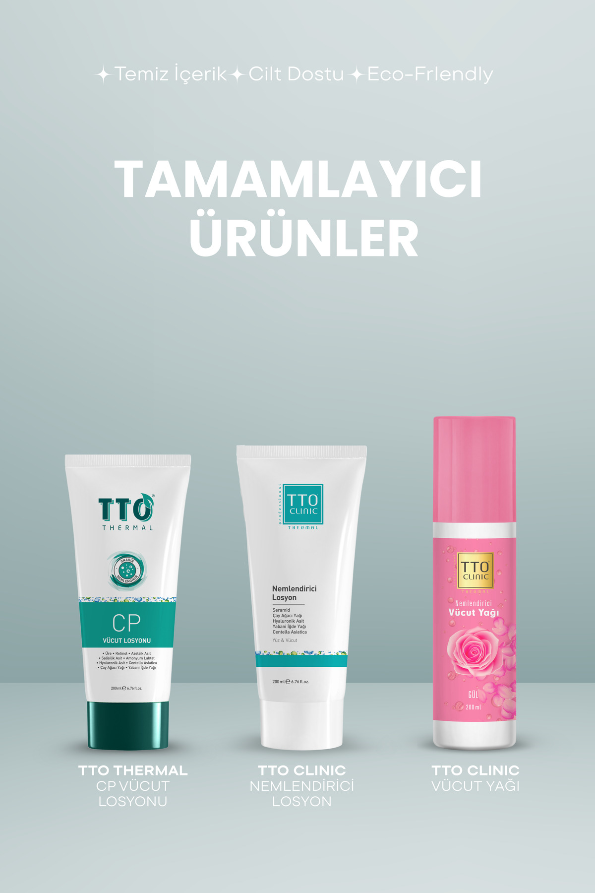 Vücut Losyonu Yoğun Nemlendirici 200 ml Üreli Üretto Hydro Günlük Vücut Bakımı — 8680145085326 — تصویر 6 از 6