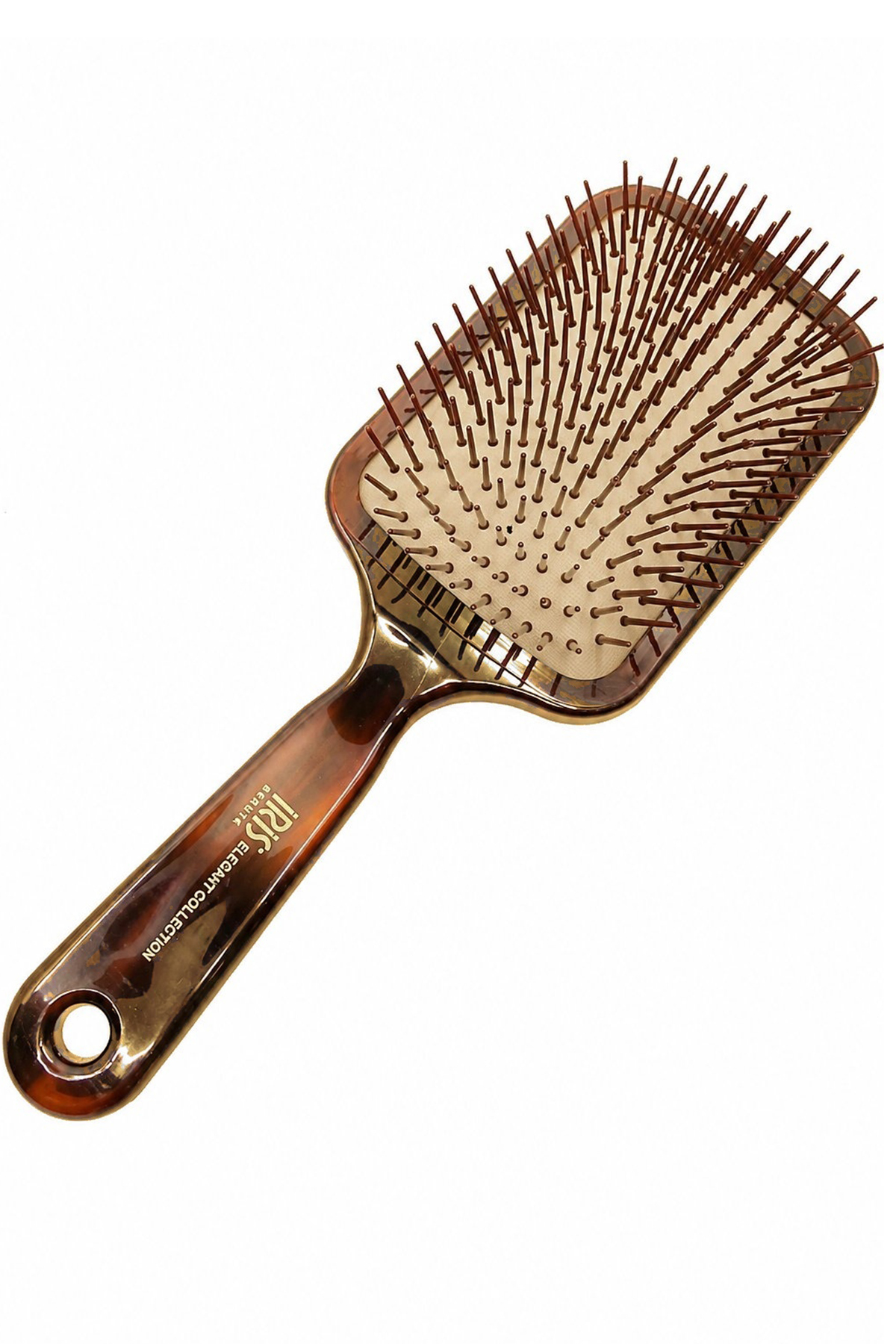 IRIS Saç Fırçası Topsuz Diş Uçları Dolaşık Açıcı Kaynak Saça Uyumlu Paddle Brush 51038 — سفید 8698323510386