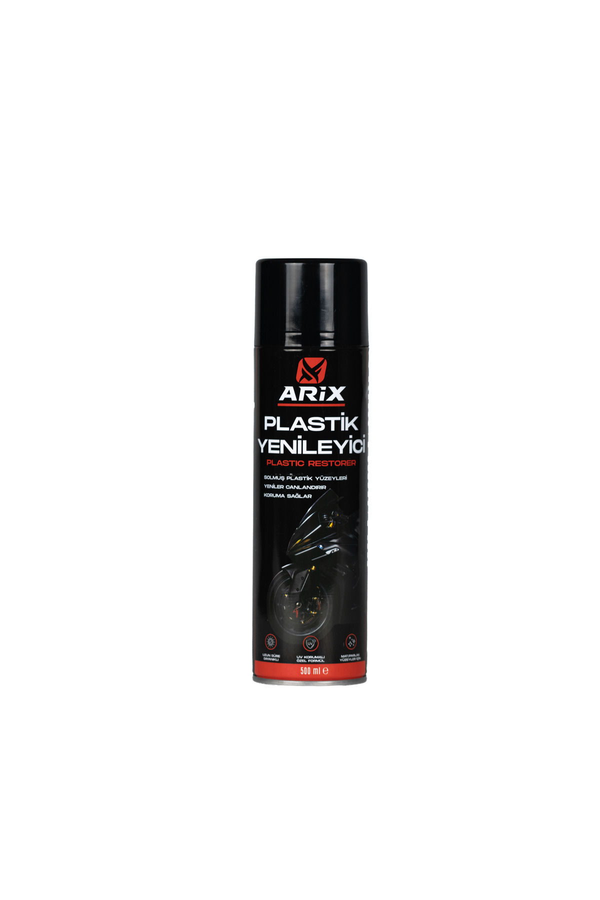 ARİX CARE ARİX Plastik Yenileyici 500 ml | Motosiklet Grenaj ve