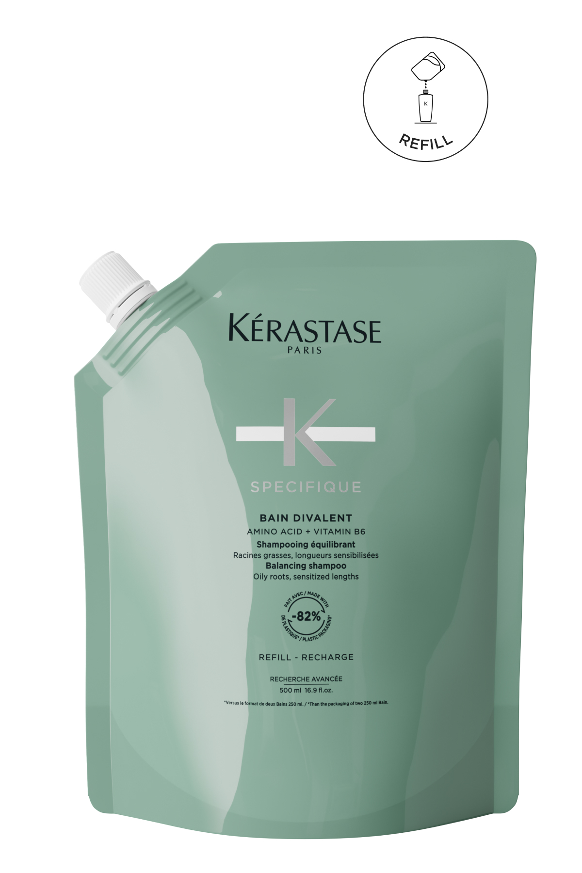 Kerastase Specifique Bain Divalent Yağlanma Karşıtı Şampuan 500ml