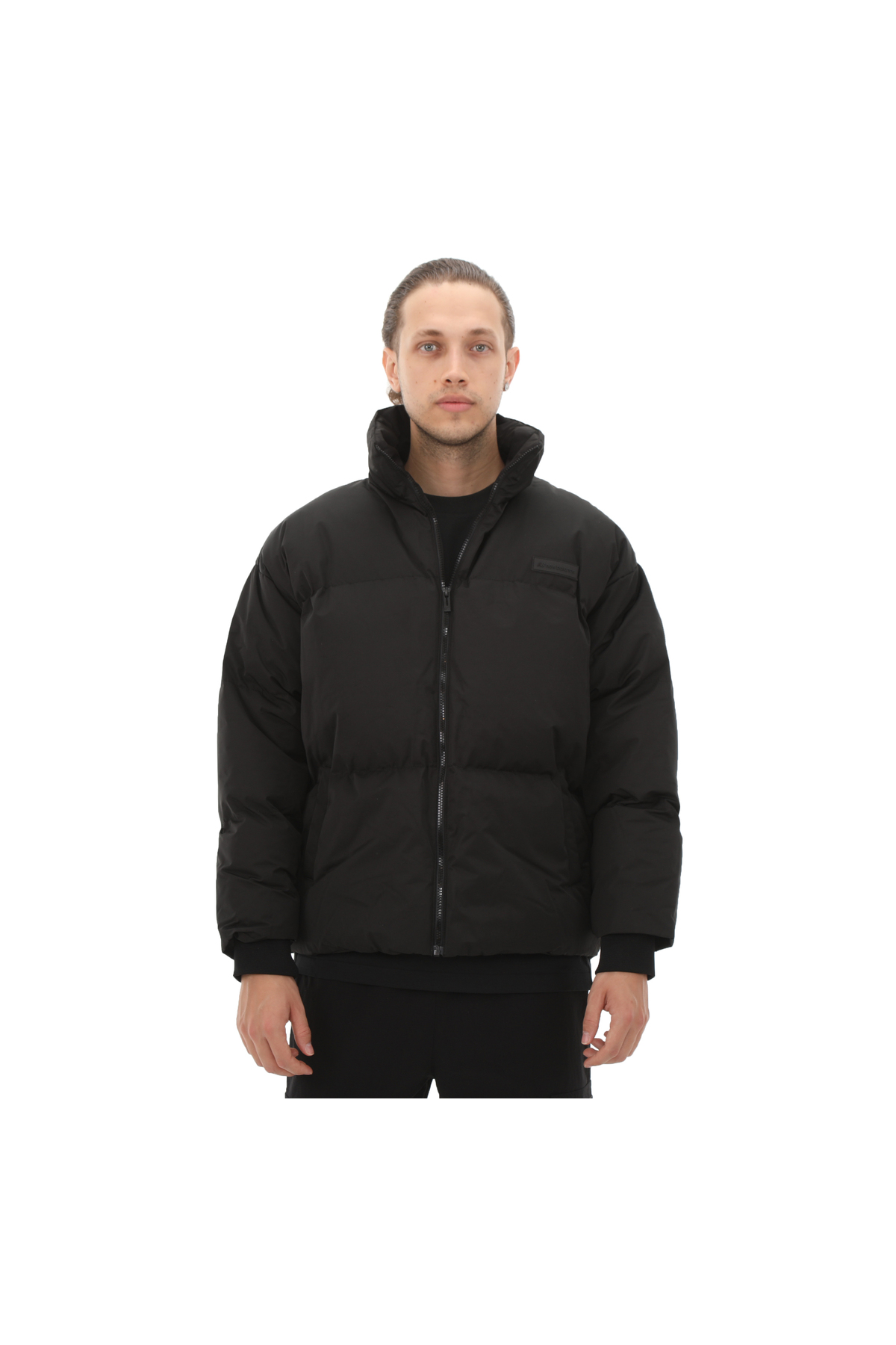 کاپشن مردانه مشکی MNJ3424-BK نیو بالانس کاپشن New Balance