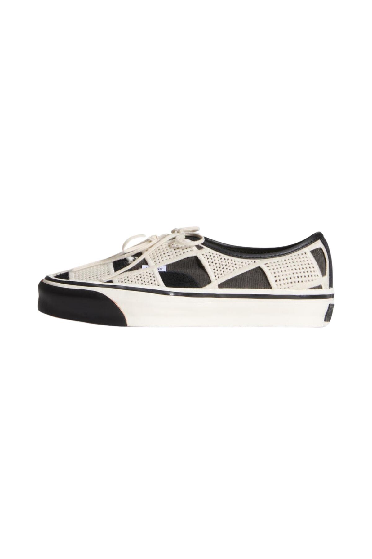 Vans 000Y0RFDB1-R Lx Authentic 44 Shell Knit Spor Ayakkabı Siyah