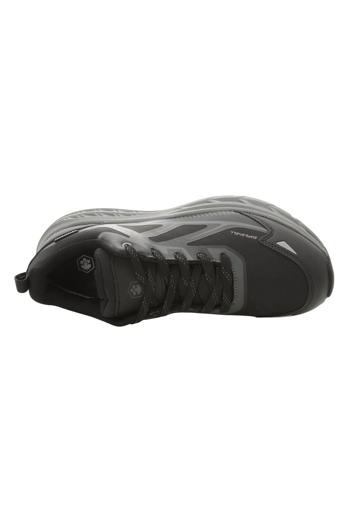 lumberjack Bold Erkek Siyah Outdoor Ayakkabı görsel 5