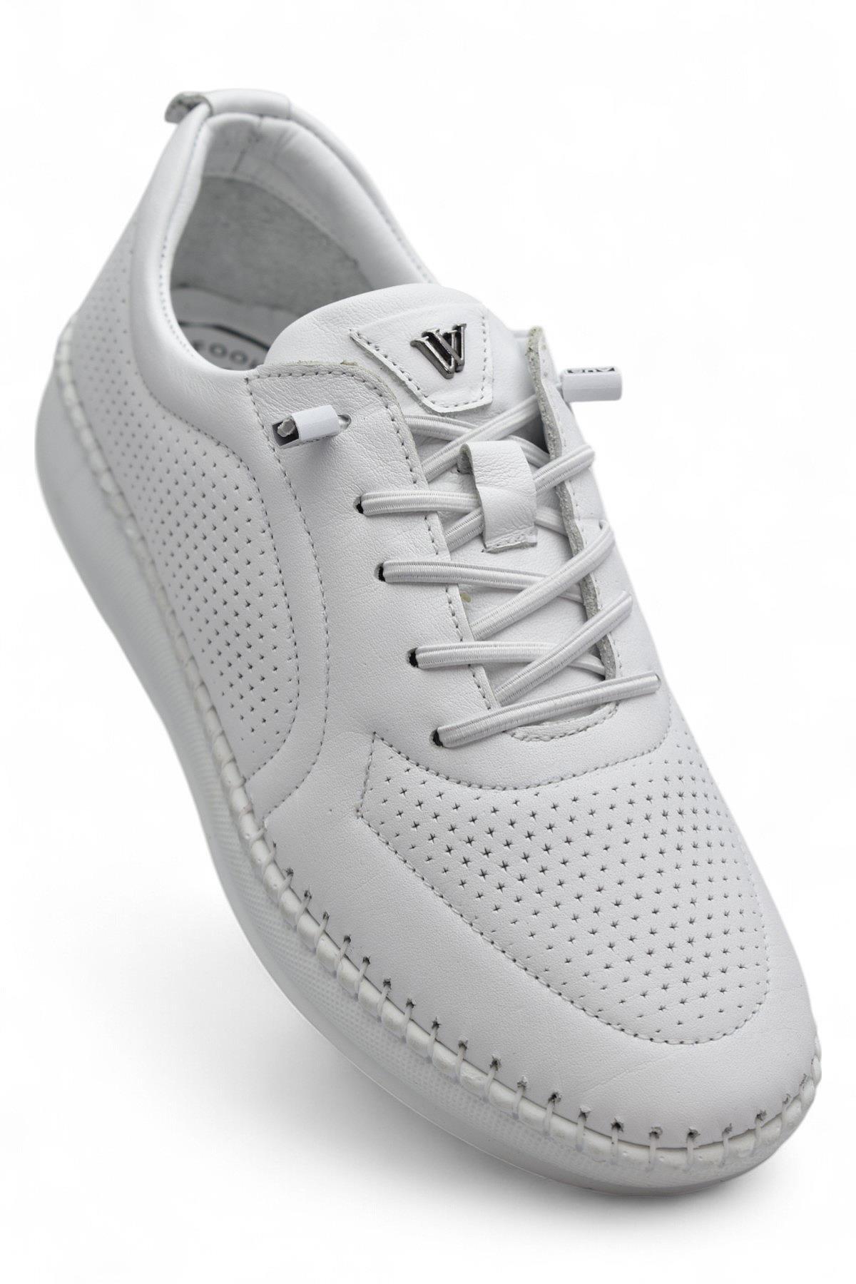 Z094 Full Orthopedic Sole Casual Genuine Leather Women's Shoes Women Casual Shoes