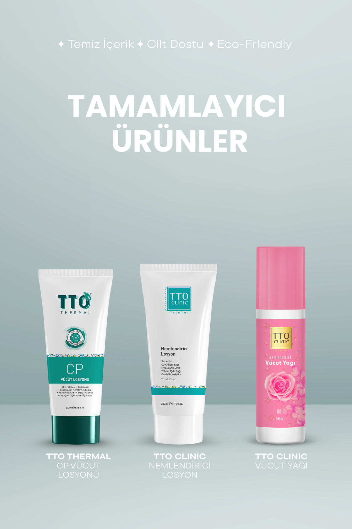 Vücut Losyonu Yoğun Nemlendirici 200 ml Üre ve Hyaluronik Asit Üretto Lipo Kuru Ciltler — TYCOV1A64N171828006520460 — تصویر 6 از 6
