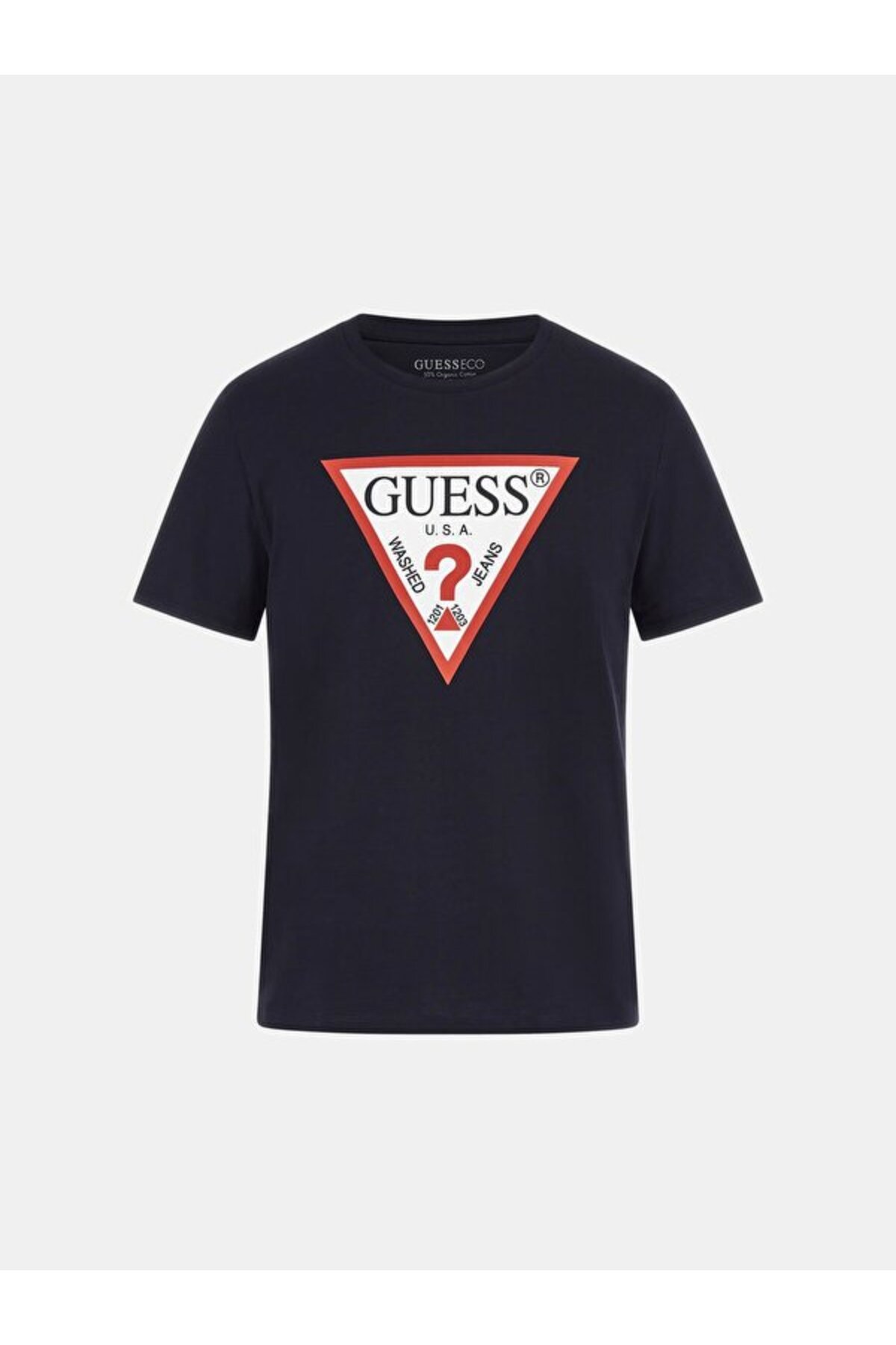 Original Logo Erkek Slim Fit T-Shirt