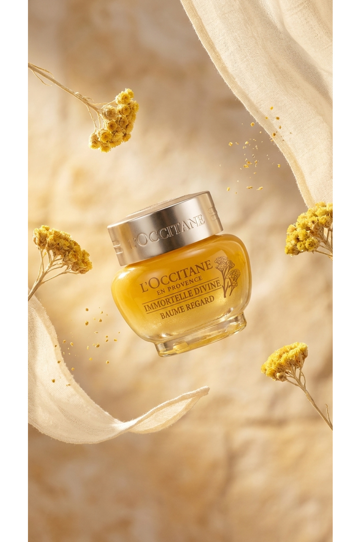 Immortelle Divine Yaşlanma Karşıtı Göz Balmı, Ölmezotu Yağı İçeren, 15 ml — elif78412585 — تصویر 6 از 8