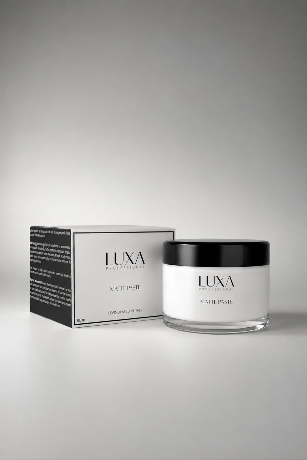 Matte Paste Mat Wax 100 ml — LUXAMATTEWAX100BB — تصویر 2 از 2