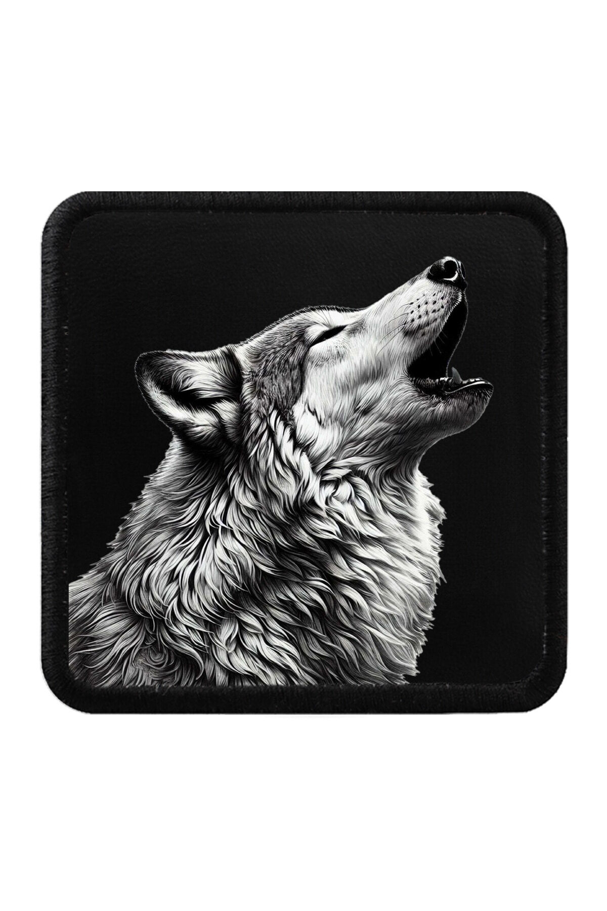 V1 Bench with Wolf Logo