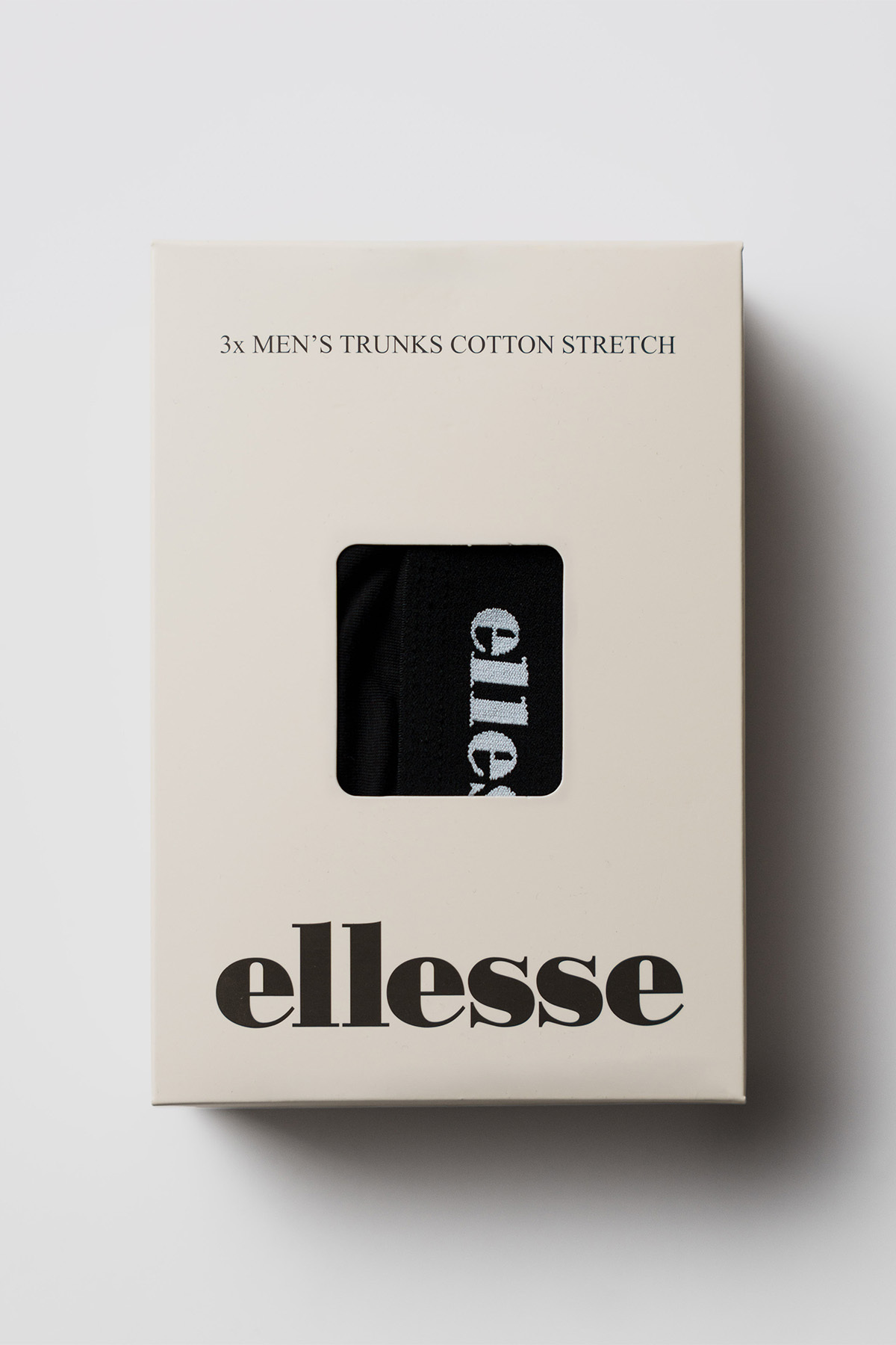 Ellesse 3lü Erkek Boxer 6SM9002-BK görsel 3