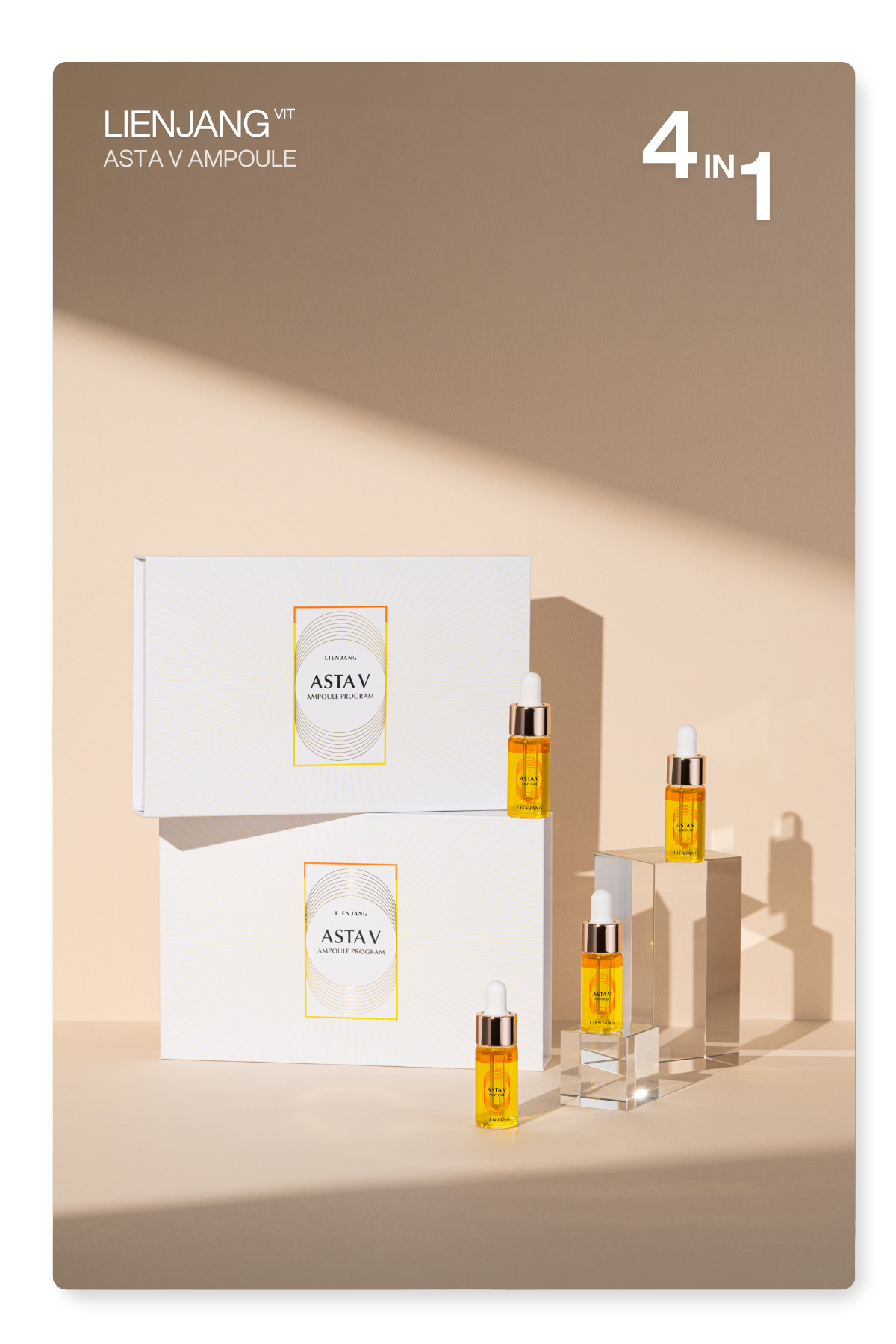 %13 Saf C Vitamini & Astaksantin |Leke & Kırışıklık Karşıtı |Yoğun Aydınlatıcı | Ton Eşitleyici Ampül Seti 4x10ml — 8809879780059 — تصویر 6 از 7