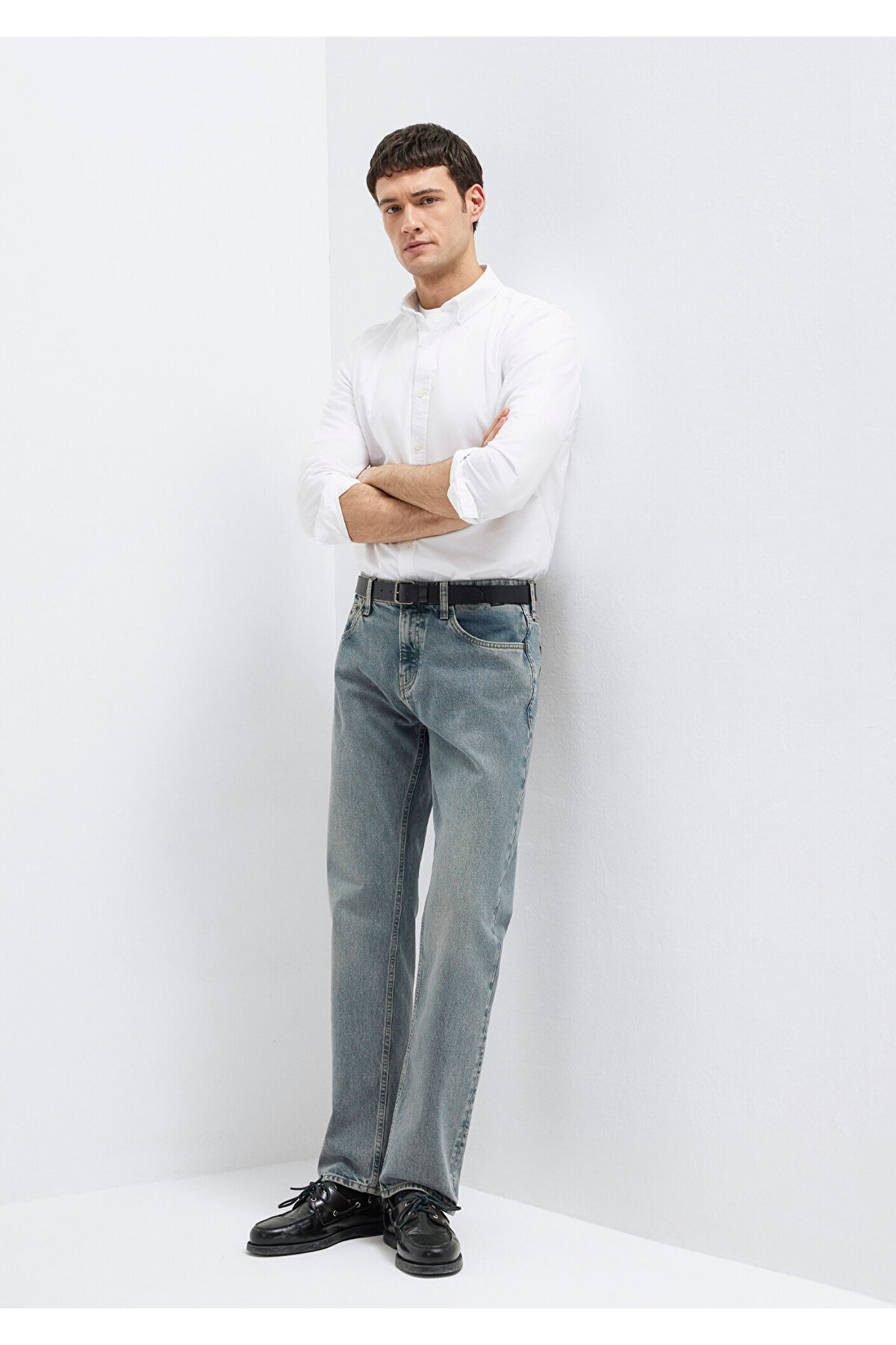 Mavi Lisbon Street Vintage Açık Jean Pantolon 0010039-A1704 görsel 3
